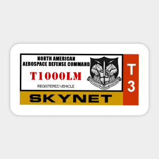 Skynet Parking Permit Sticker